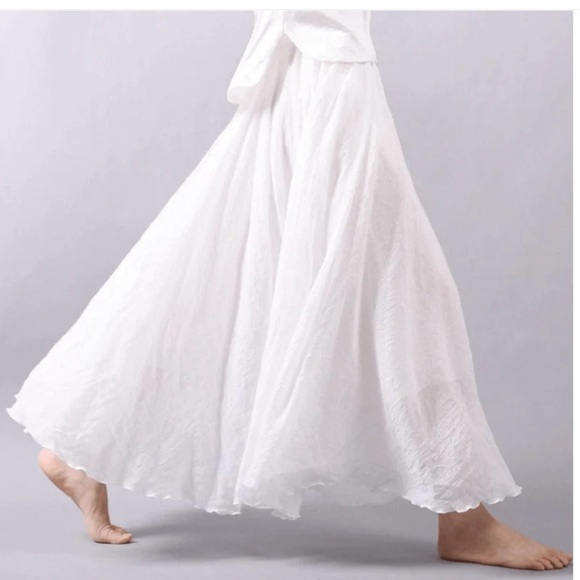 Meo Meli Dresses & Skirts - Meo Meli Full Cotton Skirt